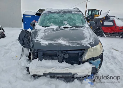 2009 Subaru Forester 2.5X Limited from USA, damaged, VIN JF2SH64629H762491